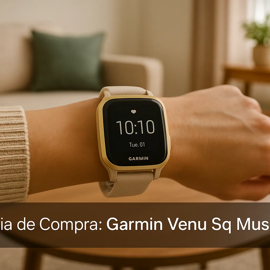 Top 5 Pulseiras e Relógios Compatíveis com Garmin Venu SQ Music