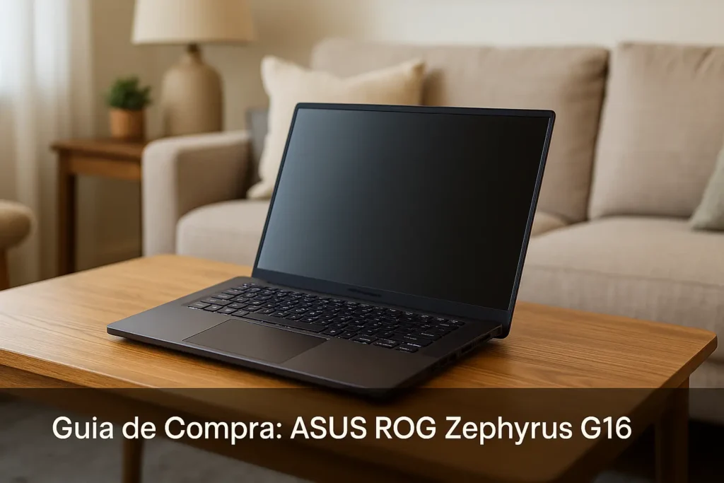 5 Melhores ASUS ROG Zephyrus G16 para Comprar em 2025