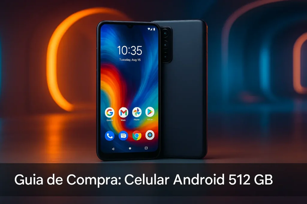 5 Melhores Celulares Android 512GB para Comprar em 2025