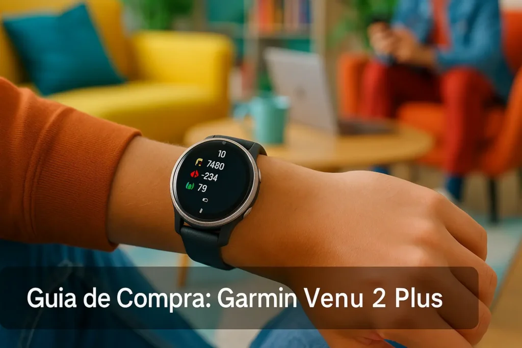 Top 5 Garmin Venu 2 Plus e Alternativas Que Valem Cada Centavo