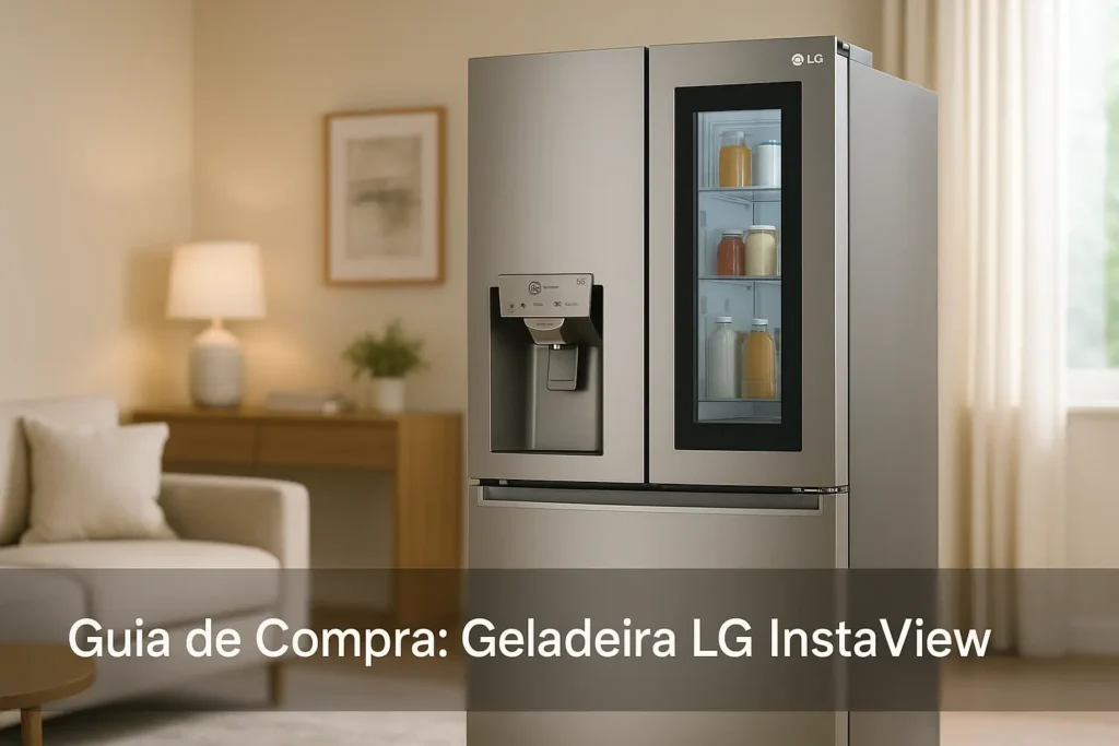 Guia de Compra: 5 Melhores Geladeira LG InstaView Recomendadas por Especialistas