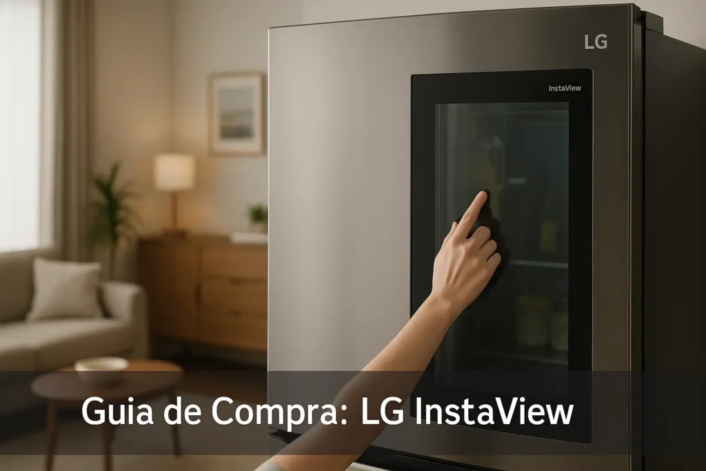 5 Melhores LG InstaView: Tecnologia e Sofisticação