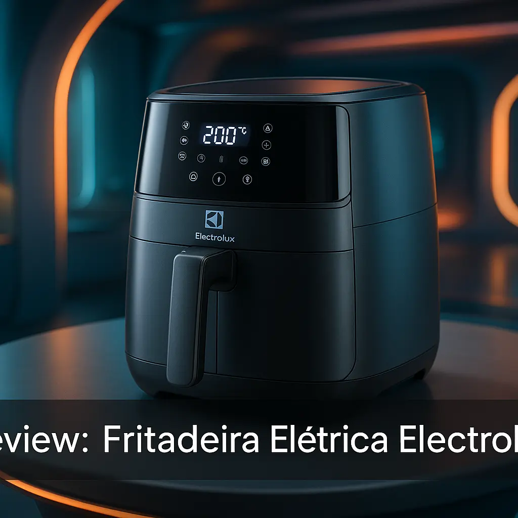Electrolux EAF90 Airfryer 12L com Espeto Giratório