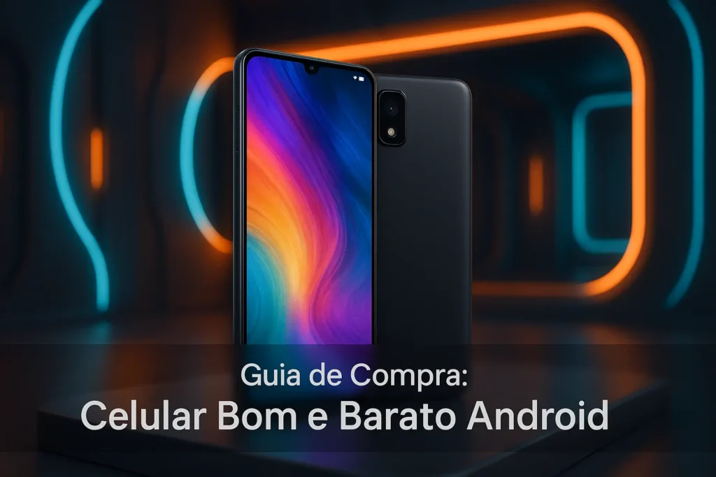 Top 5 Celulares Bom e Barato Android que Valem Cada Centavo