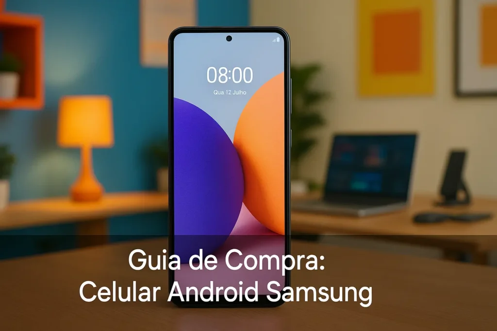 Guia de Compra: 5 Melhores Celulares Android Samsung em 2025