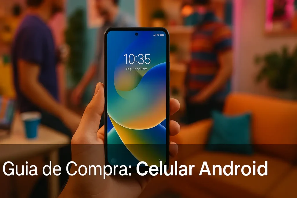 Guia de Compra: 5 Melhores Celulares Android em 2025