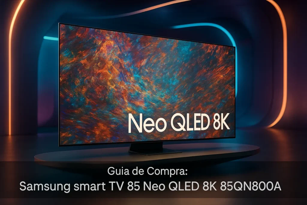 5 Melhores Samsung Smart TV 85 Neo QLED 8K 85QN800A