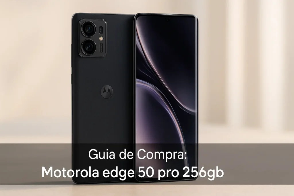 5 Melhores Celulares Motorola Edge 50 Pro 256GB