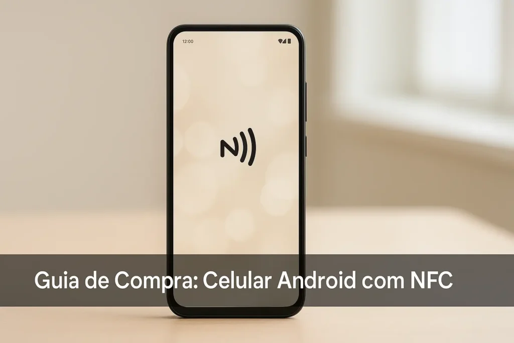 5 Melhores Celulares Android com NFC em 2025