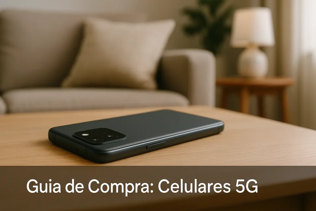 Guia de Compra: 5 Melhores Celulares 5G com Estoque no Brasil