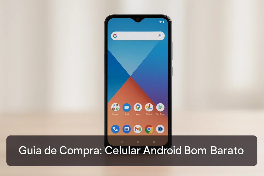 Top 5 Celular Android Bom e Barato para Comprar em 2025