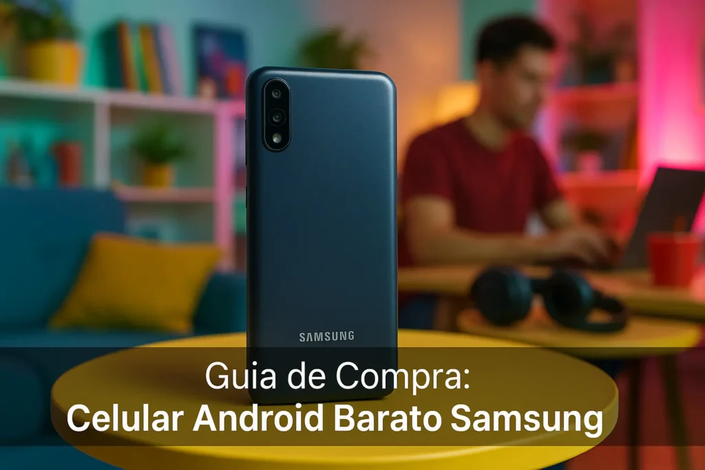 5 Celulares Android Baratos Samsung Aprovados por Usuários