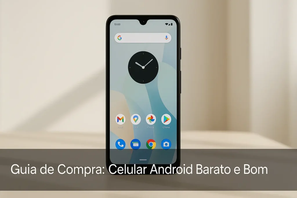 Top 5 Celulares Android Baratos e Bons que Valem Cada Centavo