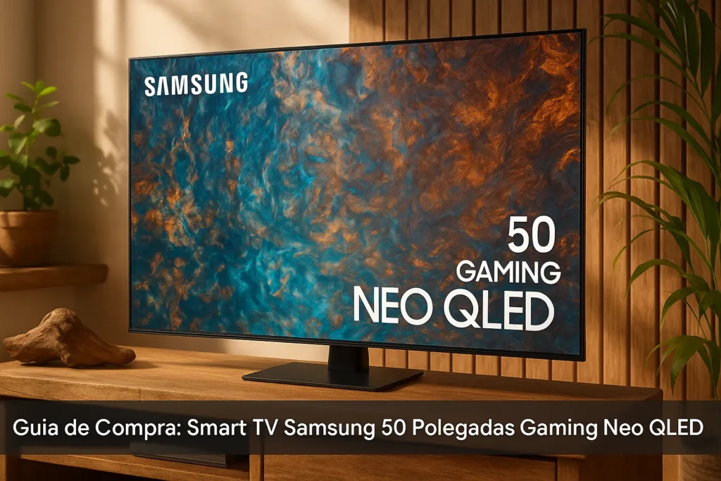 5 Melhores Smart TV Samsung 50 Polegadas Gaming NEO QLED