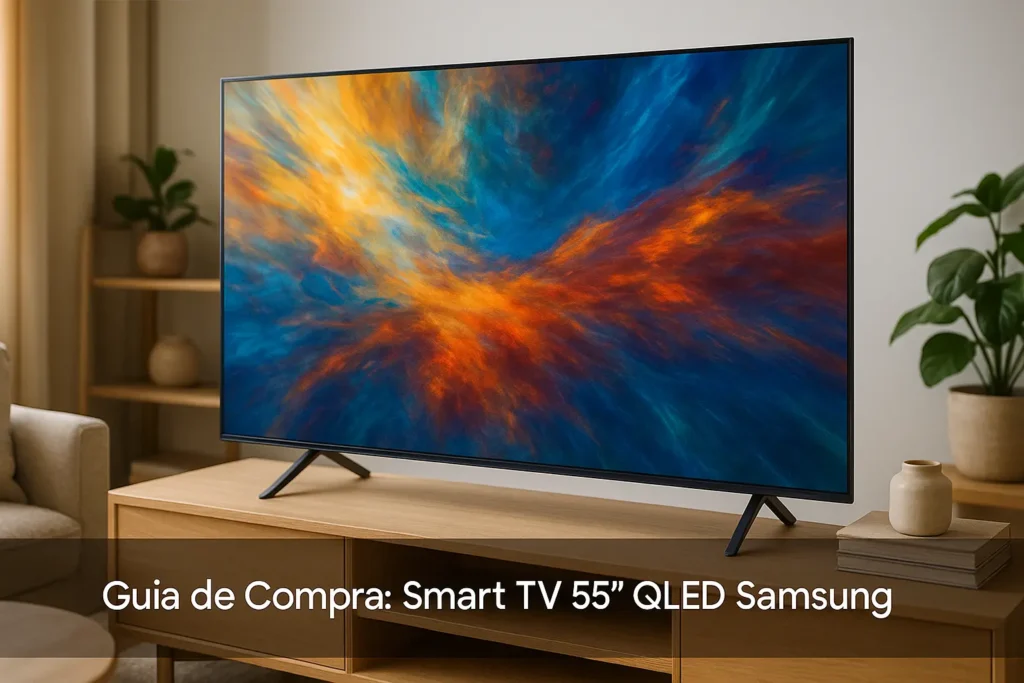 5 Melhores Smart TV 55 QLED Samsung com Melhor Desempenho e Avaliação