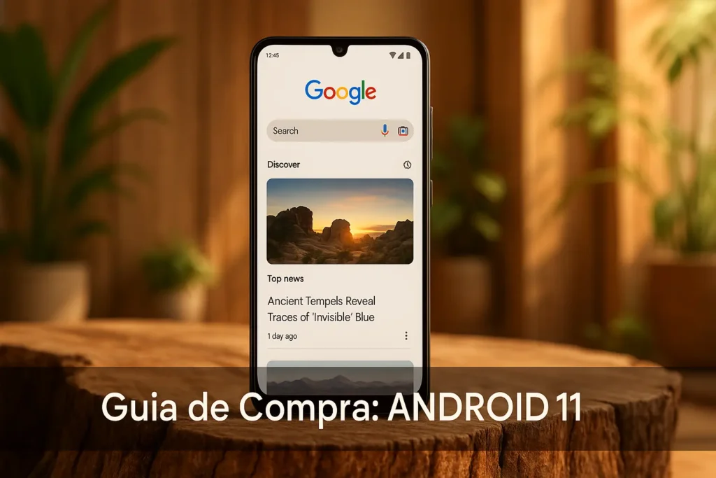 Guia de Compra: 5 Melhores Acessórios e Celulares Android 11 em 2025
