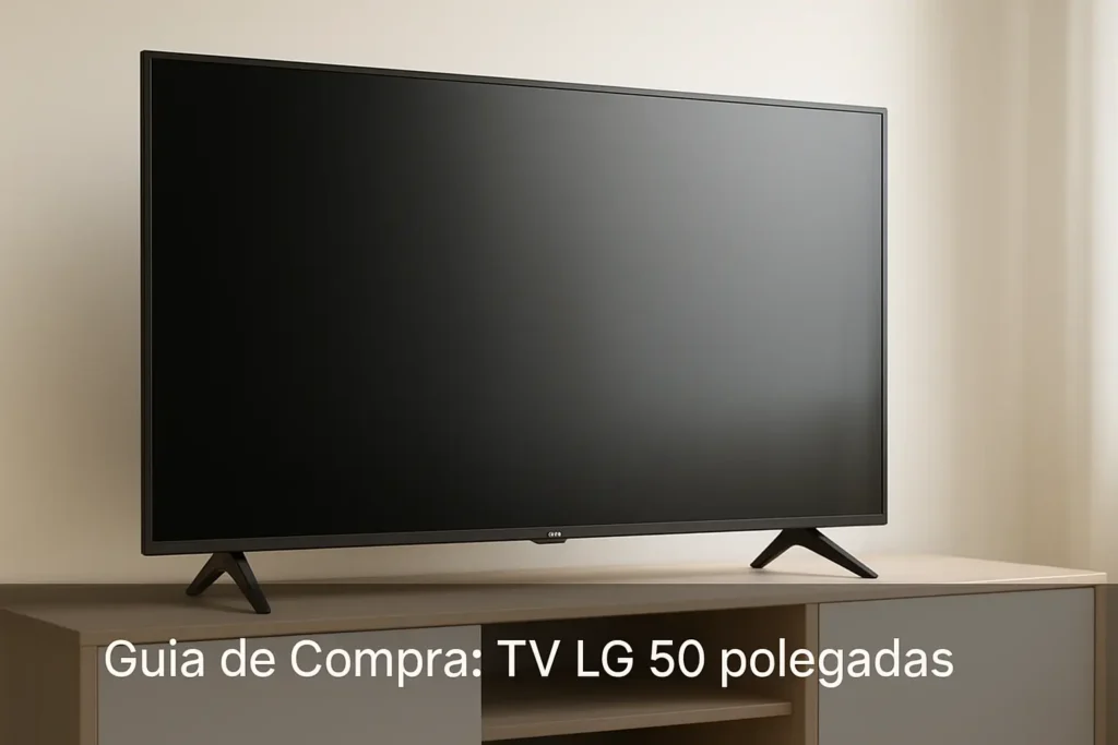 Guia de Compra: 5 Melhores TV LG 50 polegadas Recomendadas por Especialistas