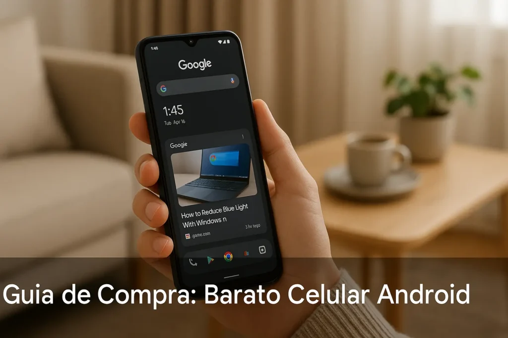 Top 5 Controles Bluetooth e Celulares Android Baratos em 2025