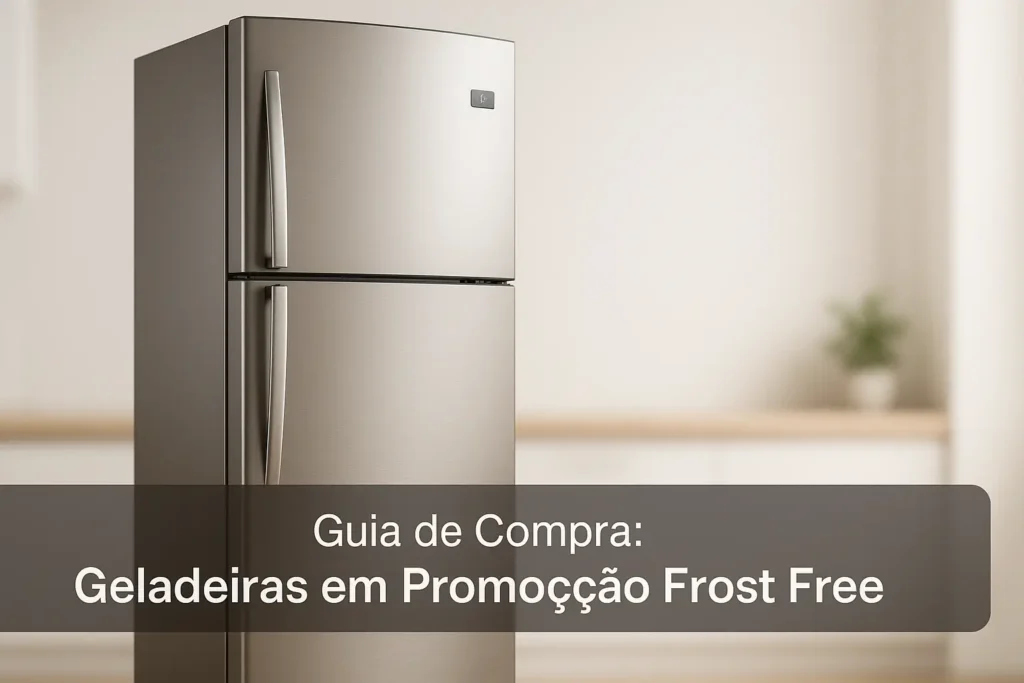 Guia de Compra: 5 Melhores Geladeiras em Promoção Frost Free para 2025