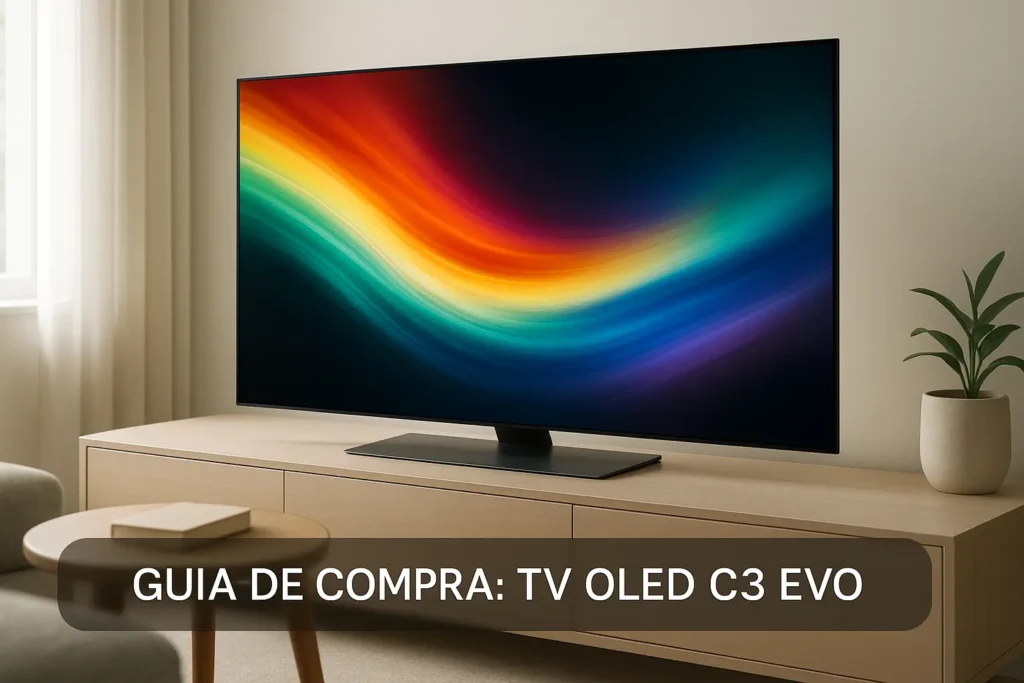 5 Melhores TV OLED C3 EVO com Garantia e Suporte no Brasil