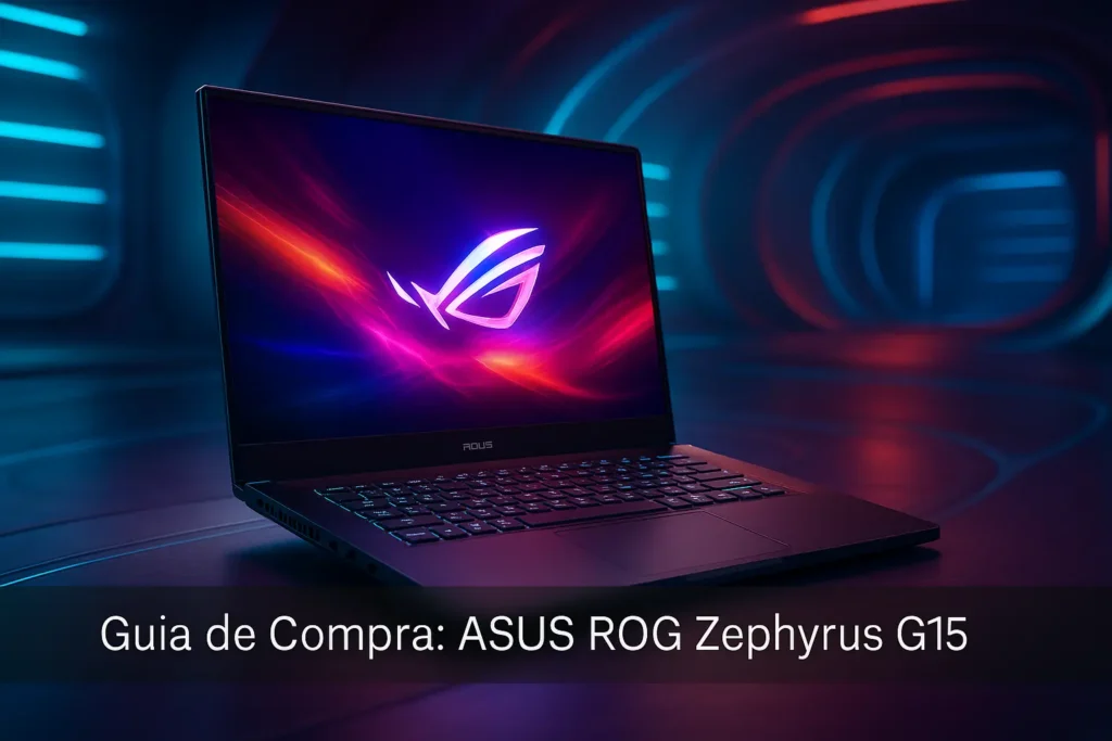 5 Melhores ASUS ROG Zephyrus G15 e Alternativas para Comprar em 2025