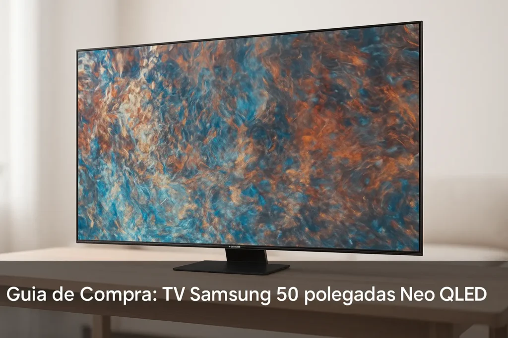 Guia de Compra: 5 Melhores TV Samsung 50 polegadas NEO QLED