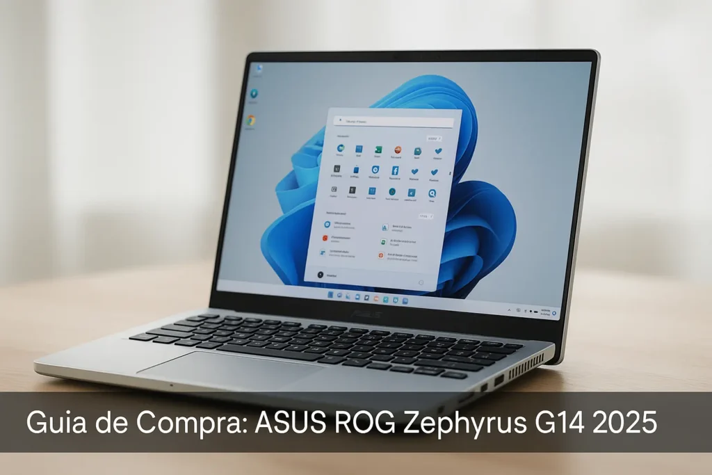 Top 5 ASUS ROG Zephyrus G14 2025 para Jogos e Performance