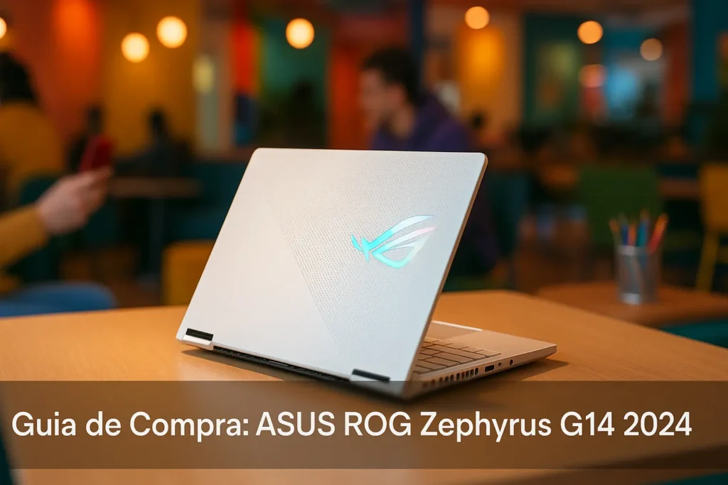 Top 5 ASUS ROG Zephyrus G14 2024: Potência e Portabilidade