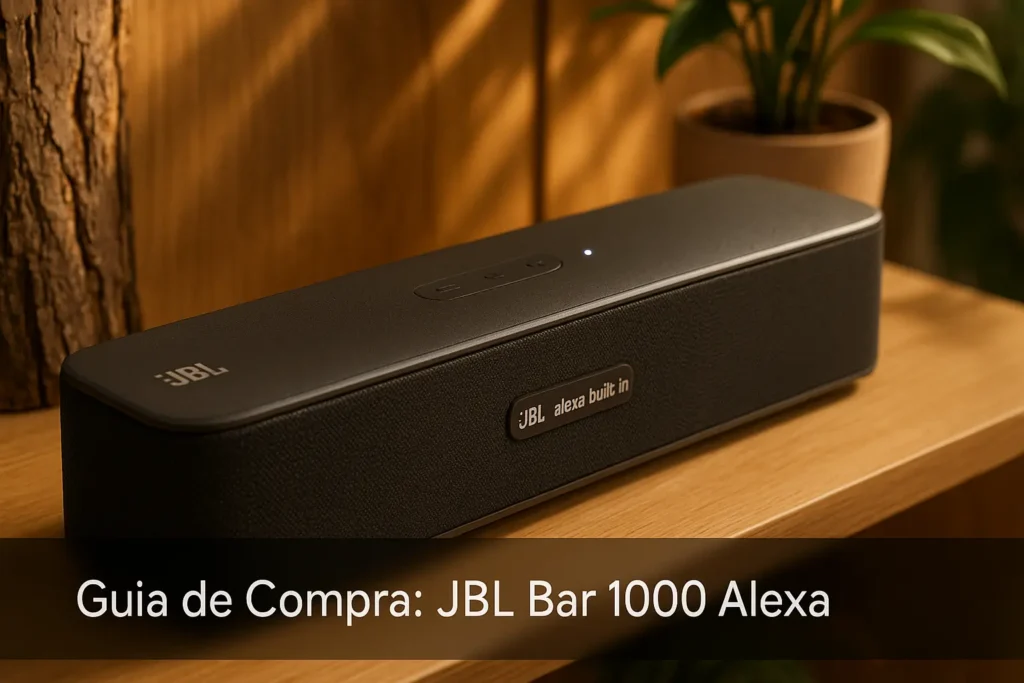 5 Melhores JBL Bar 1000 Alexa com Custo-Benefício Imbatível