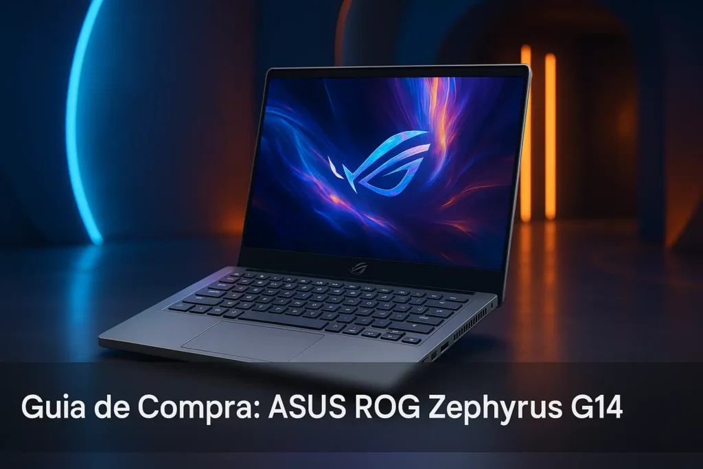 Top 5 ASUS ROG Zephyrus G14 com Desempenho de Elite