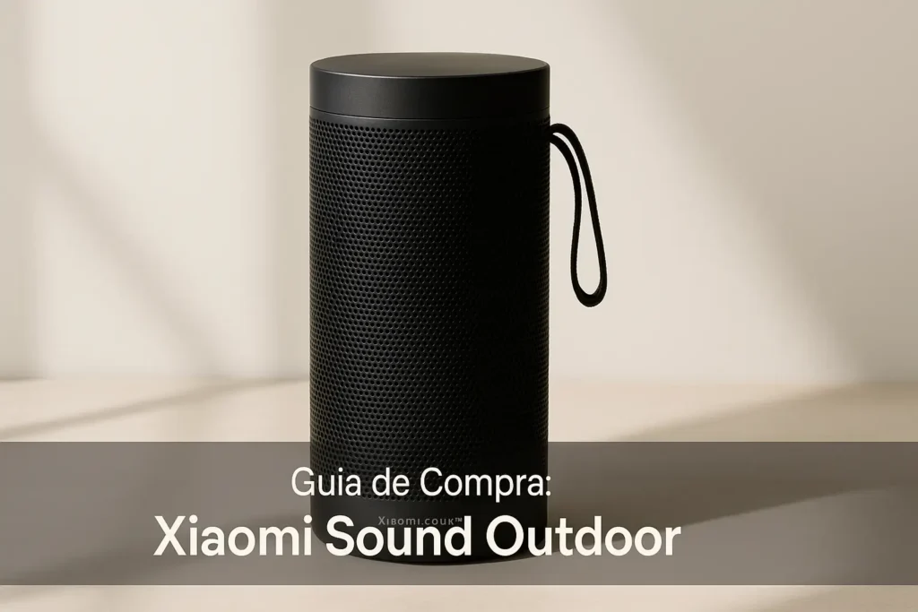 Guia de Compra: 5 Melhores Xiaomi Sound Outdoor Atualizados para 2025