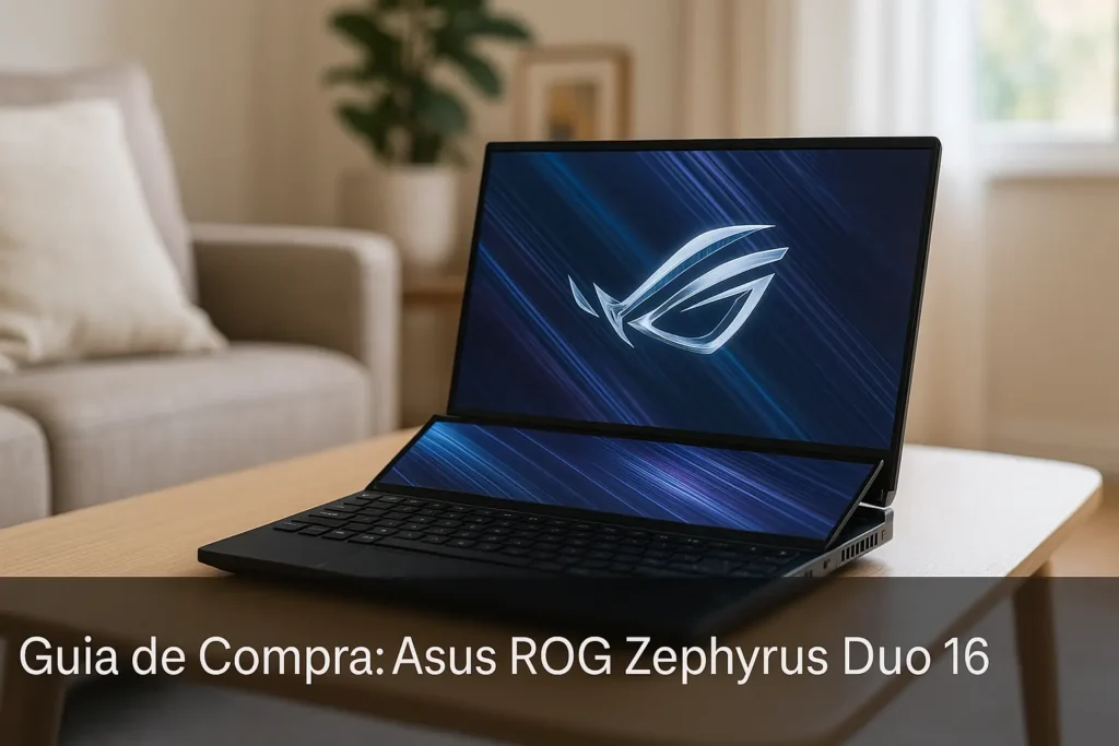 5 ASUS ROG Zephyrus Duo 16 de Qualidade Premium por Preço Justo