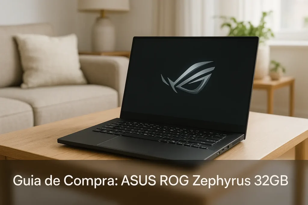 Top 5 ASUS ROG Zephyrus 32GB que São Pura Potência