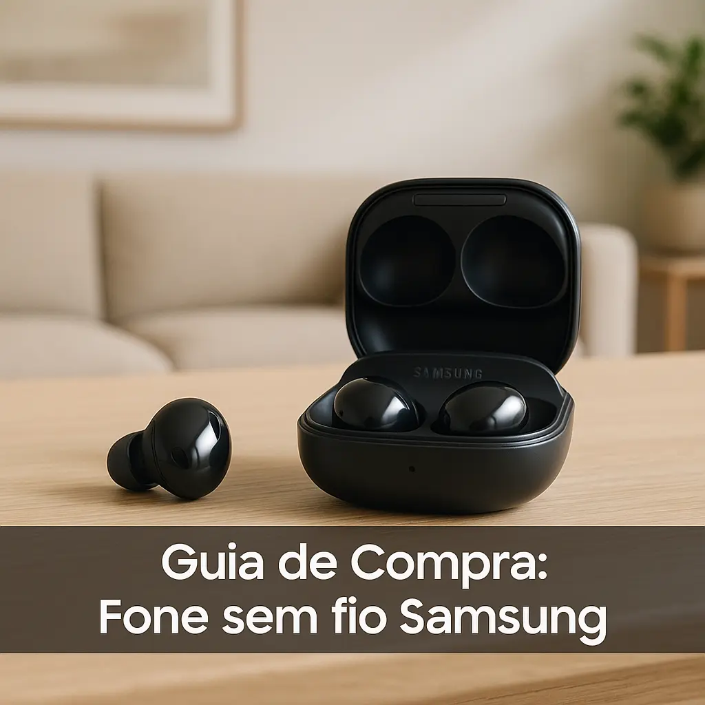 5 Melhores Fones Sem Fio da Samsung para Comprar
