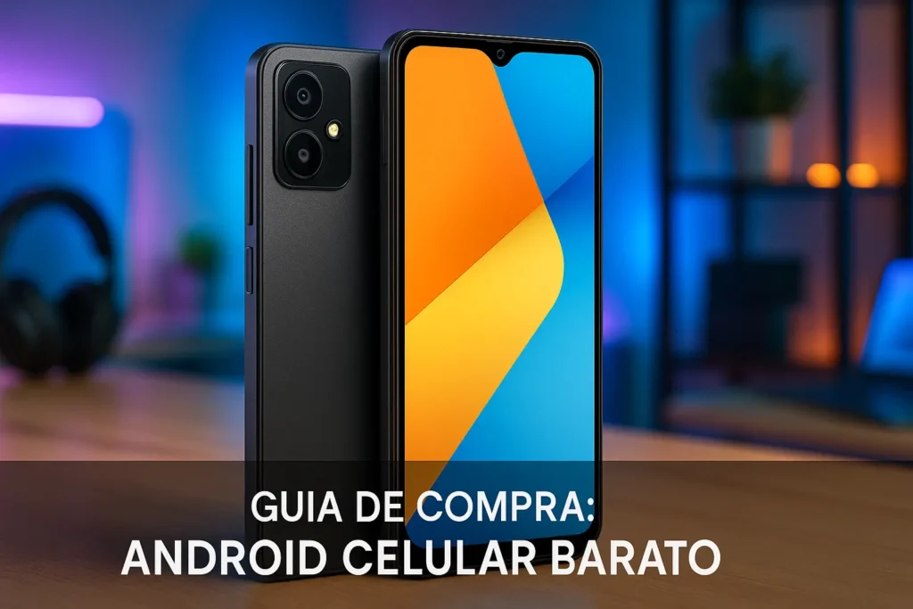 Guia de Compra: 5 Controles e Celulares Android Baratos em 2025
