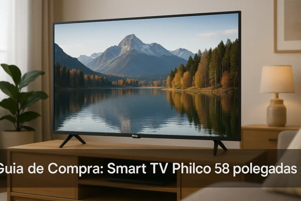Top 5 Smart TV Philco 58 Polegadas com Melhor Desempenho em 2025