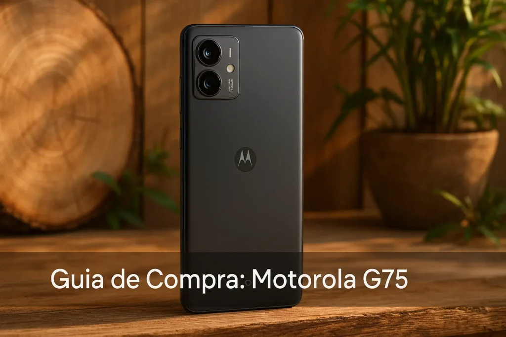 5 Melhores Motorola G75 para Comprar em 2025
