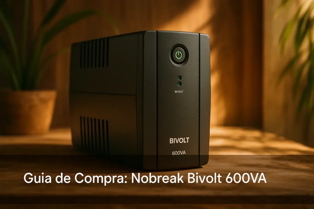 Guia de Compra: 5 Nobreak Bivolt 600VA Mais Confiáveis em 2025