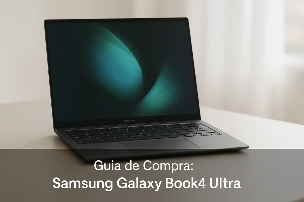 Guia de Compra: 5 Melhores Samsung Galaxy Book4 Ultra em 2025
