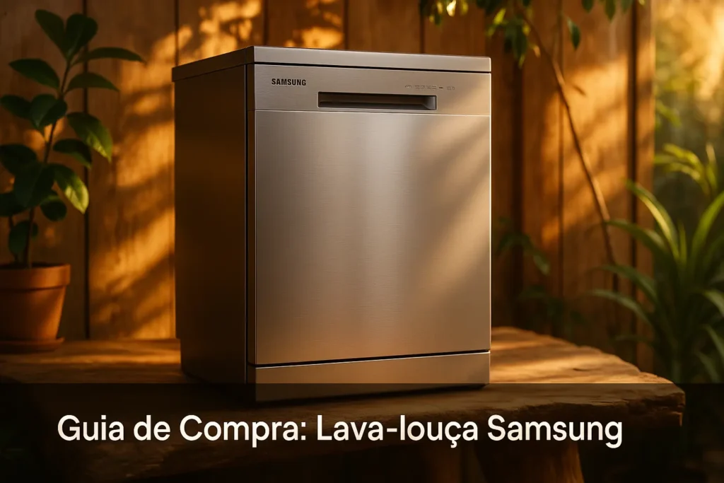 5 Lava Louça Samsung Mais Bem Avaliadas para 2025