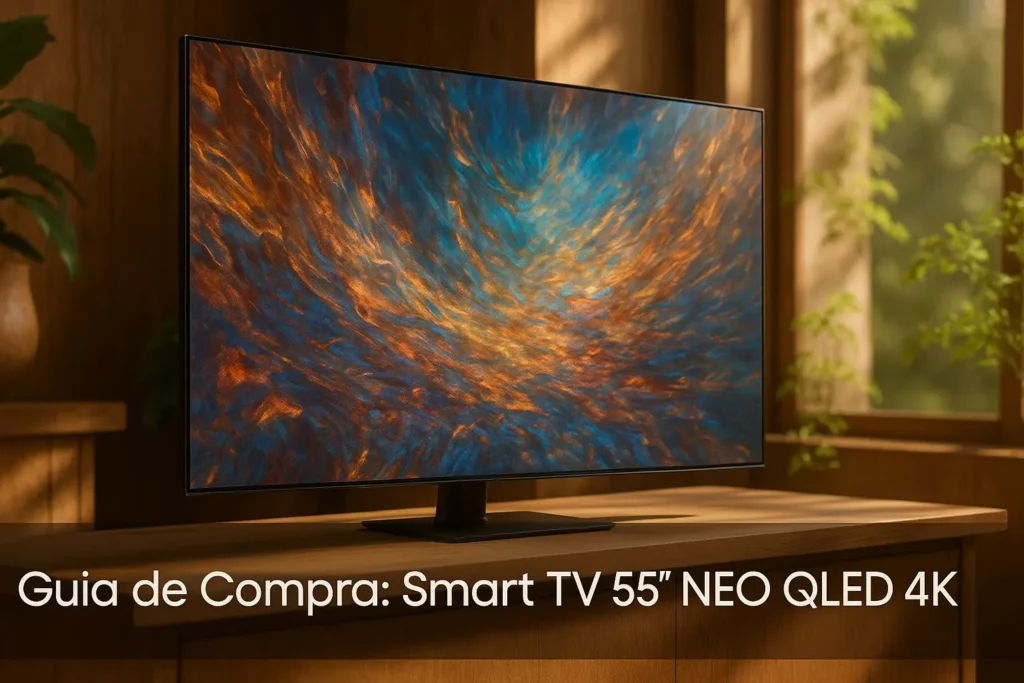5 Melhores Smart TV 55 NEO QLED 4K para Comprar em 2025