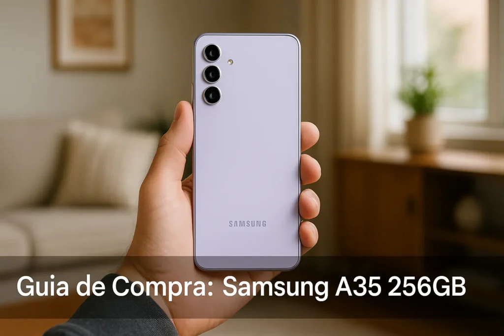5 Melhores Celular Samsung A35 256GB em 2025