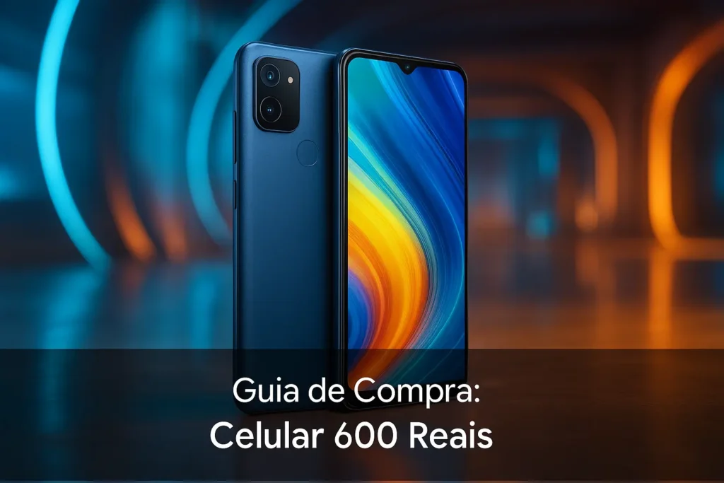Guia de Compra: 5 Celulares de 600 Reais que Surpreendem