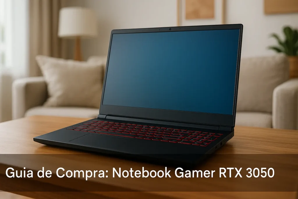 Top 5 Notebook Gamer RTX 3050 com Desempenho de Elite