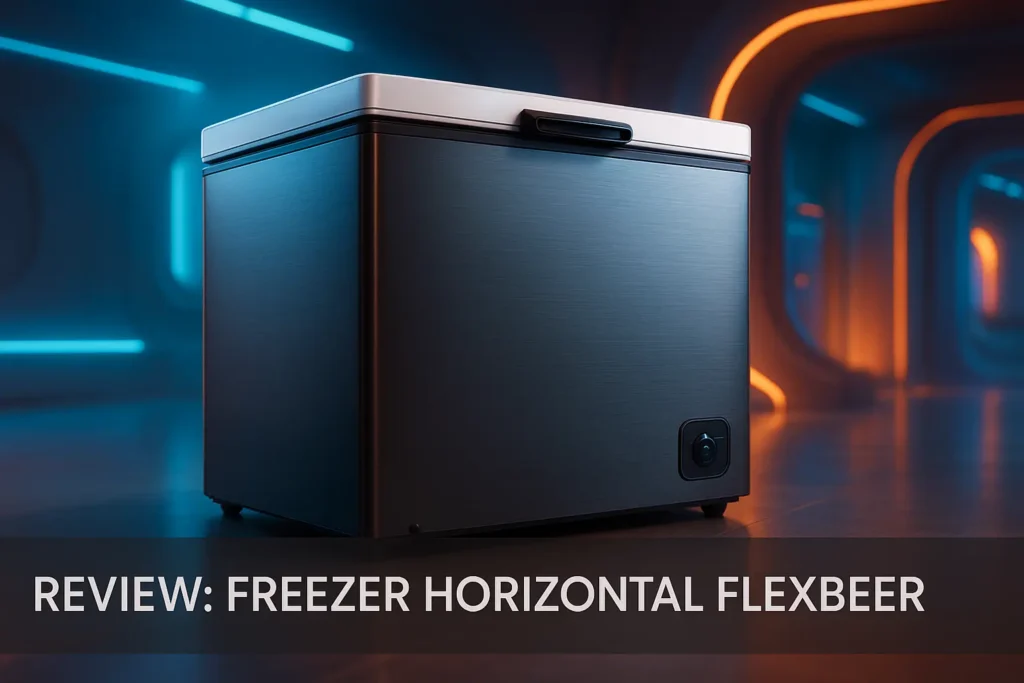 Freezer Horizontal FlexBeer 100L com Controle Digital