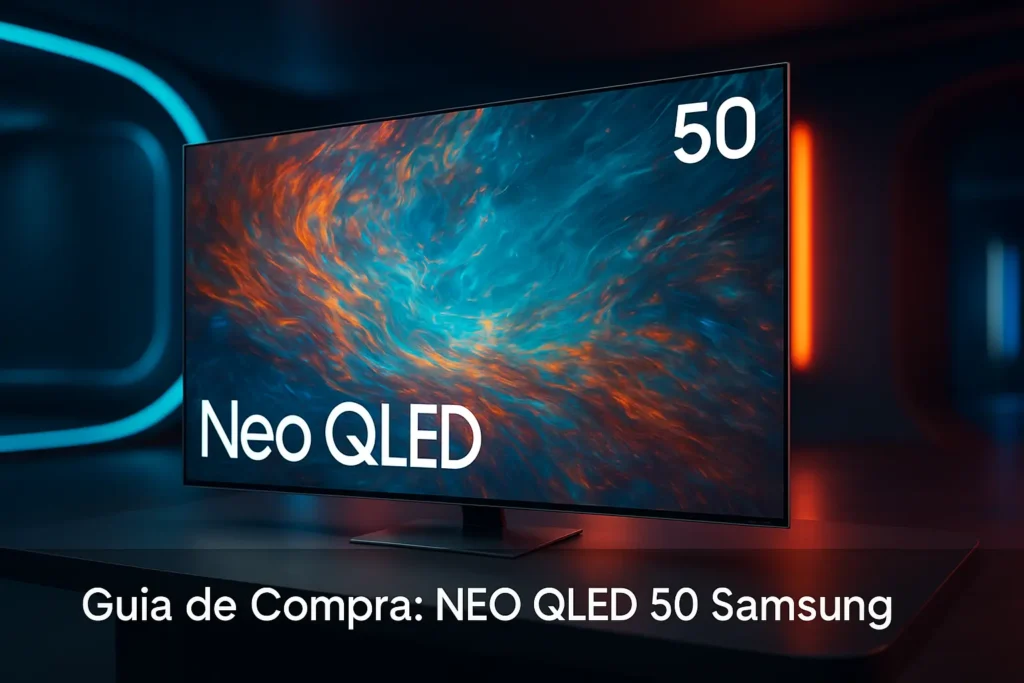 Guia de Compra: 5 Melhores NEO QLED 50 Samsung Atualizados para 2025
