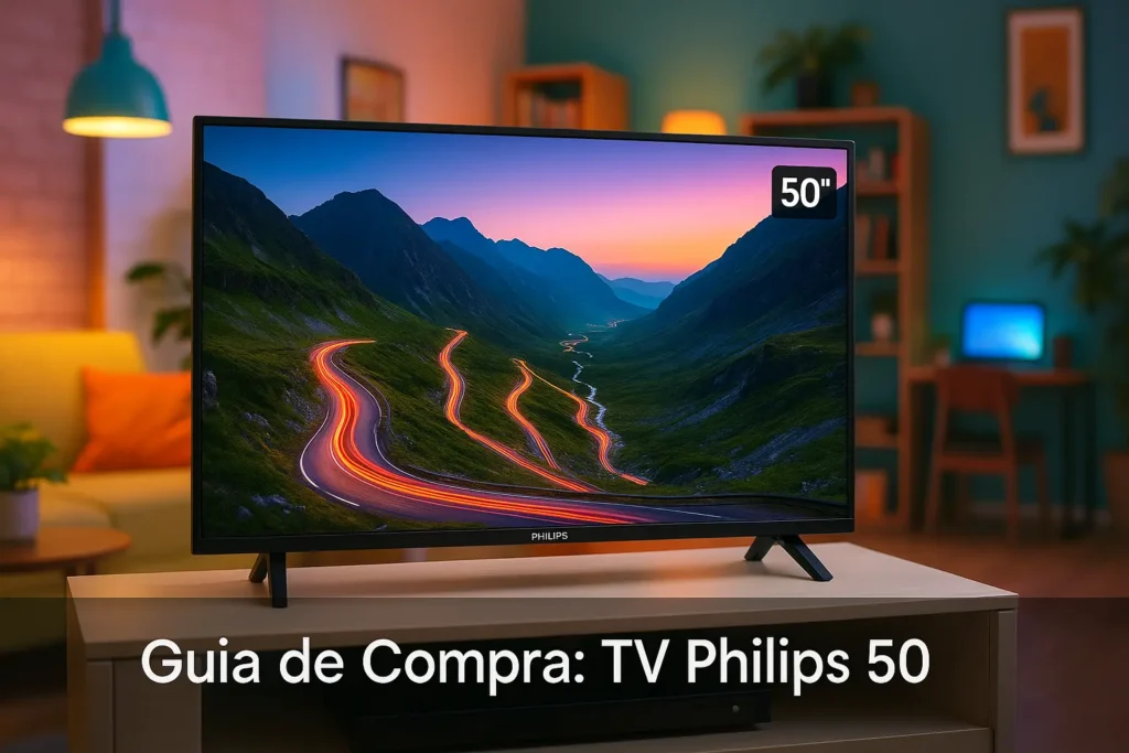 5 TV Philips 50 de Qualidade Premium por Preço Justo
