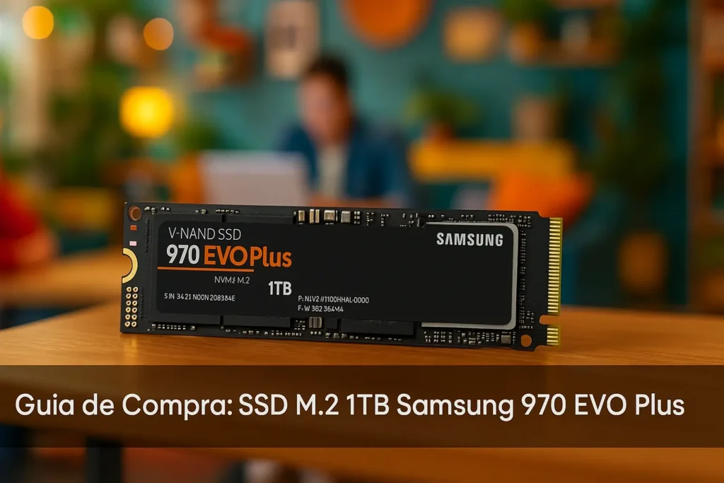 5 Melhores SSD M.2 1TB Samsung 970 EVO Plus para Comprar em 2025