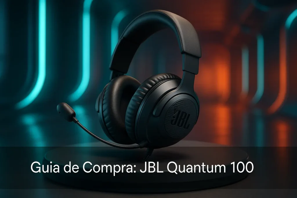Top 5 Headset JBL Quantum 100M2 Selecionados Após Testes Rigorosos