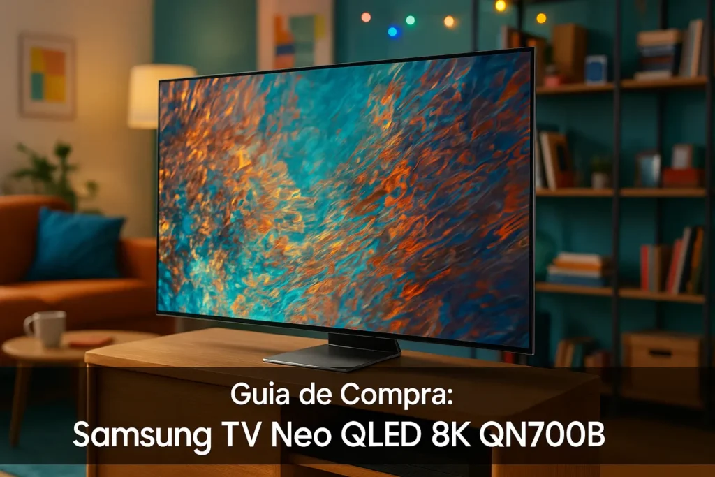 Samsung TV Neo QLED 8K QN700B: 5 Melhores para 2025